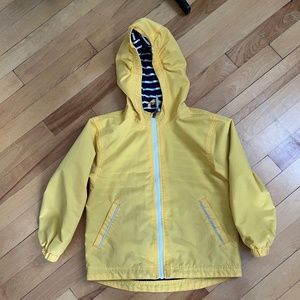 Hanna Andersson Yellow Anorak - 5T